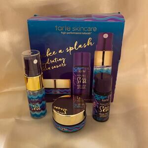 Tarte rainforest of the sea